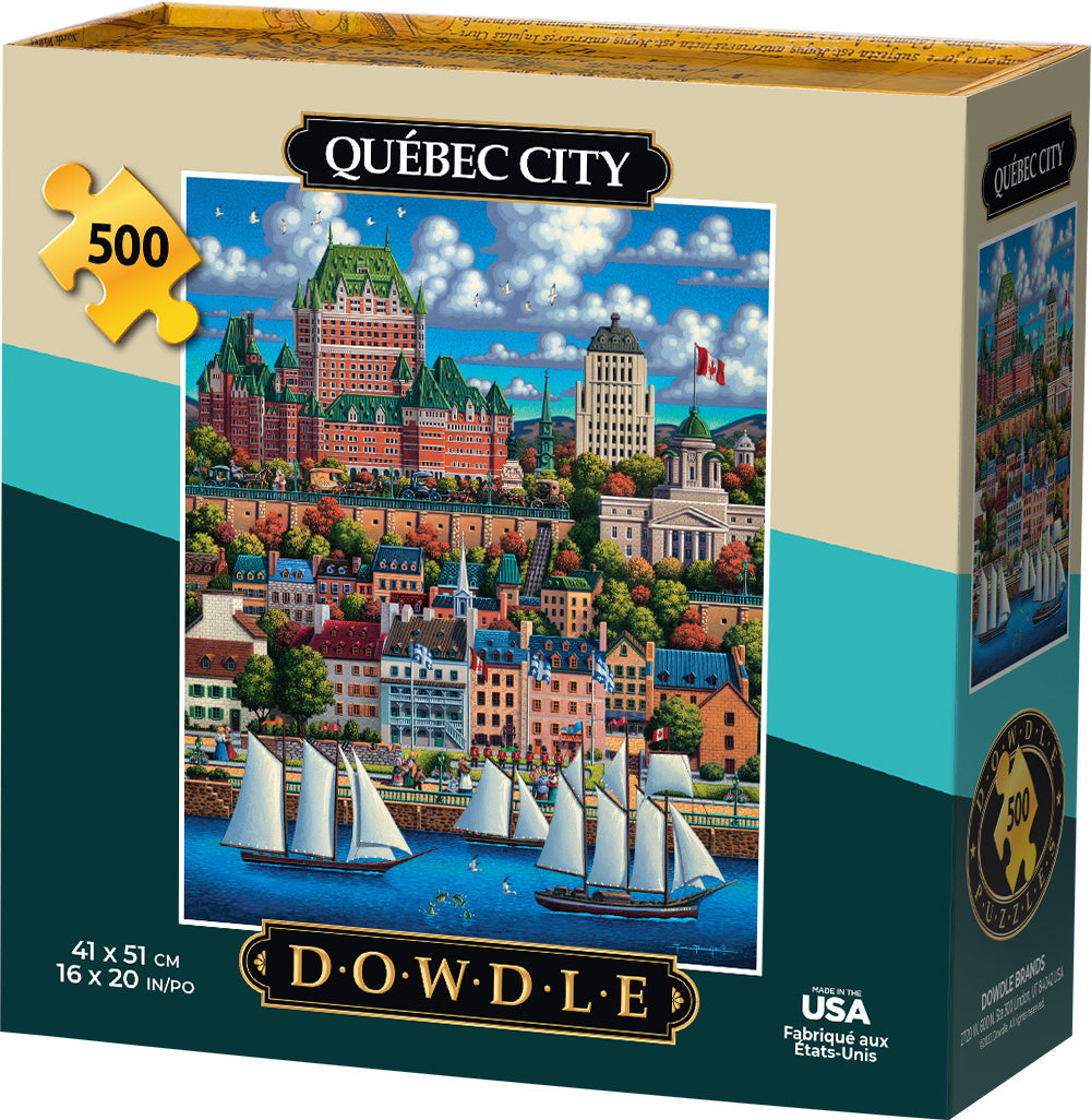 Quebec City - 500 Piece
