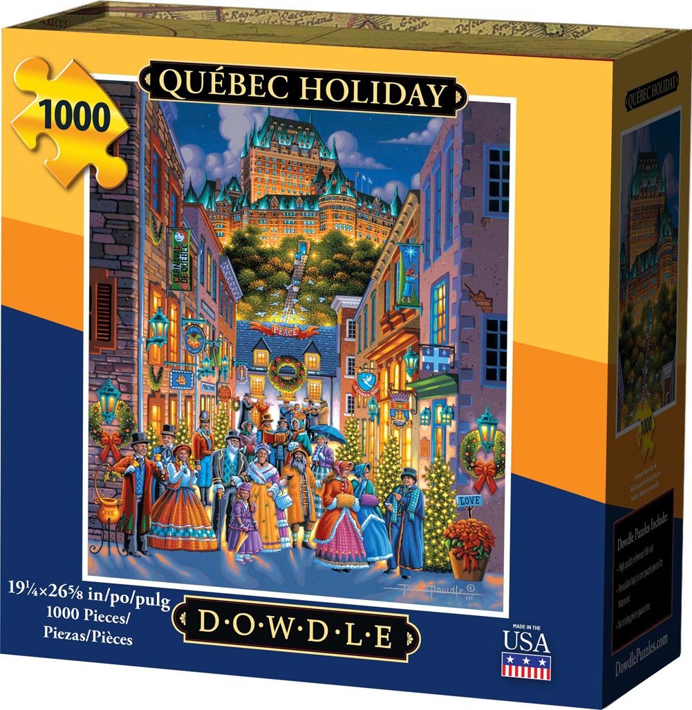 Quebec Holiday - 1000 Piece