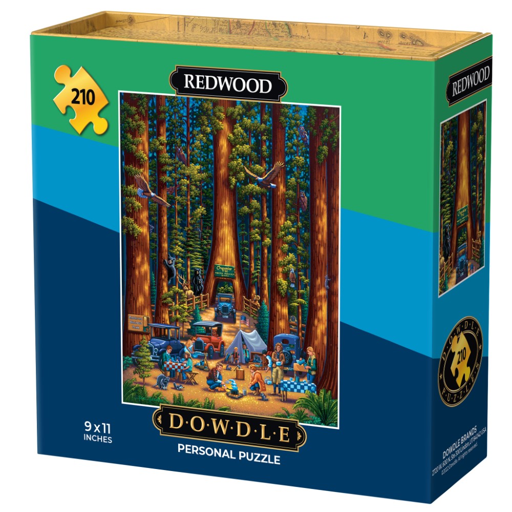 Redwood National Park - Personal Puzzle - 210 Piece
