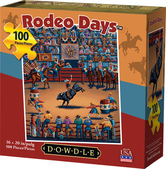 Rodeo Days - 100 Piece