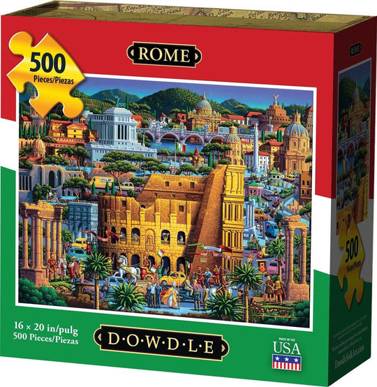 Rome - 500 Piece