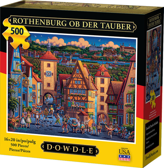 Rothenburg ob der Tauber - 500 Piece