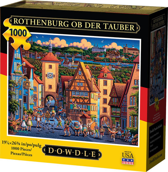 Rothenburg ob der Tauber - 1000 Piece