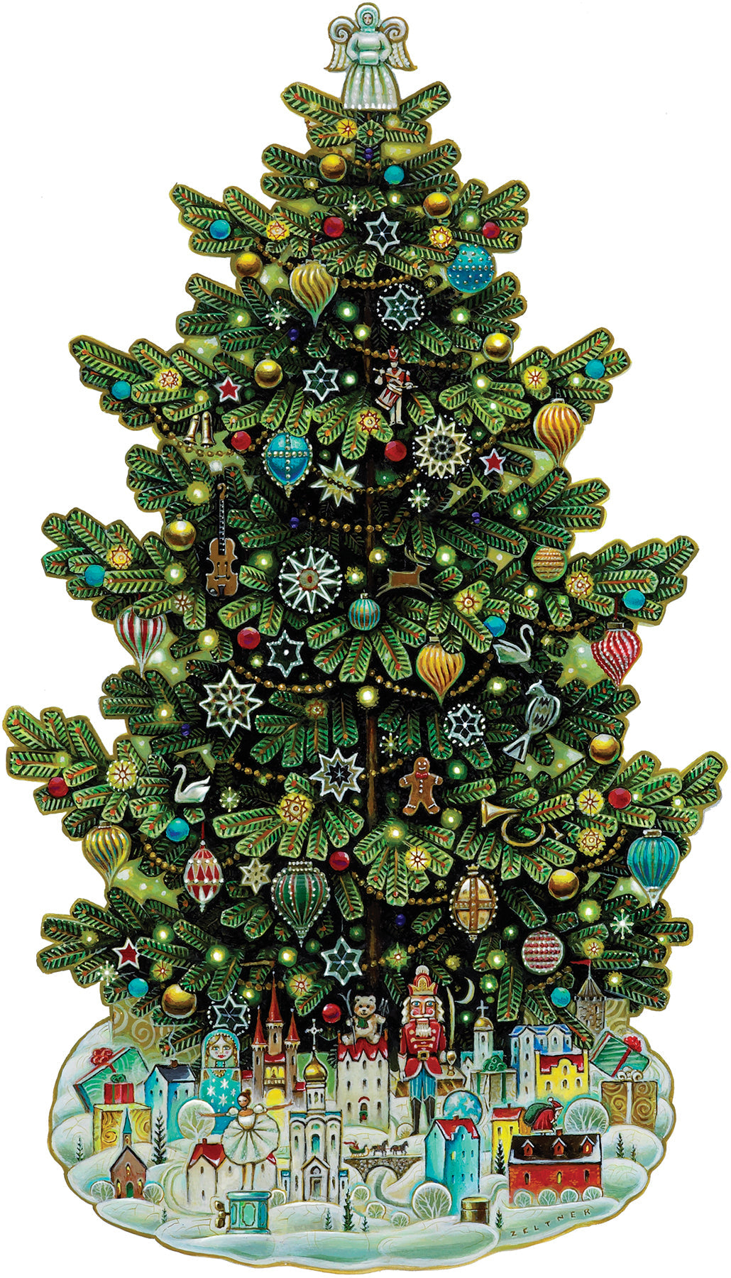 Russian Christmas Tree