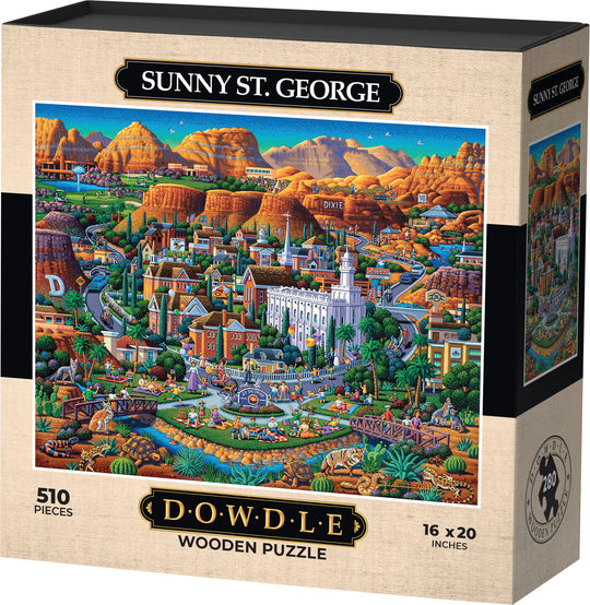 Sunny St. George - Wooden Puzzle