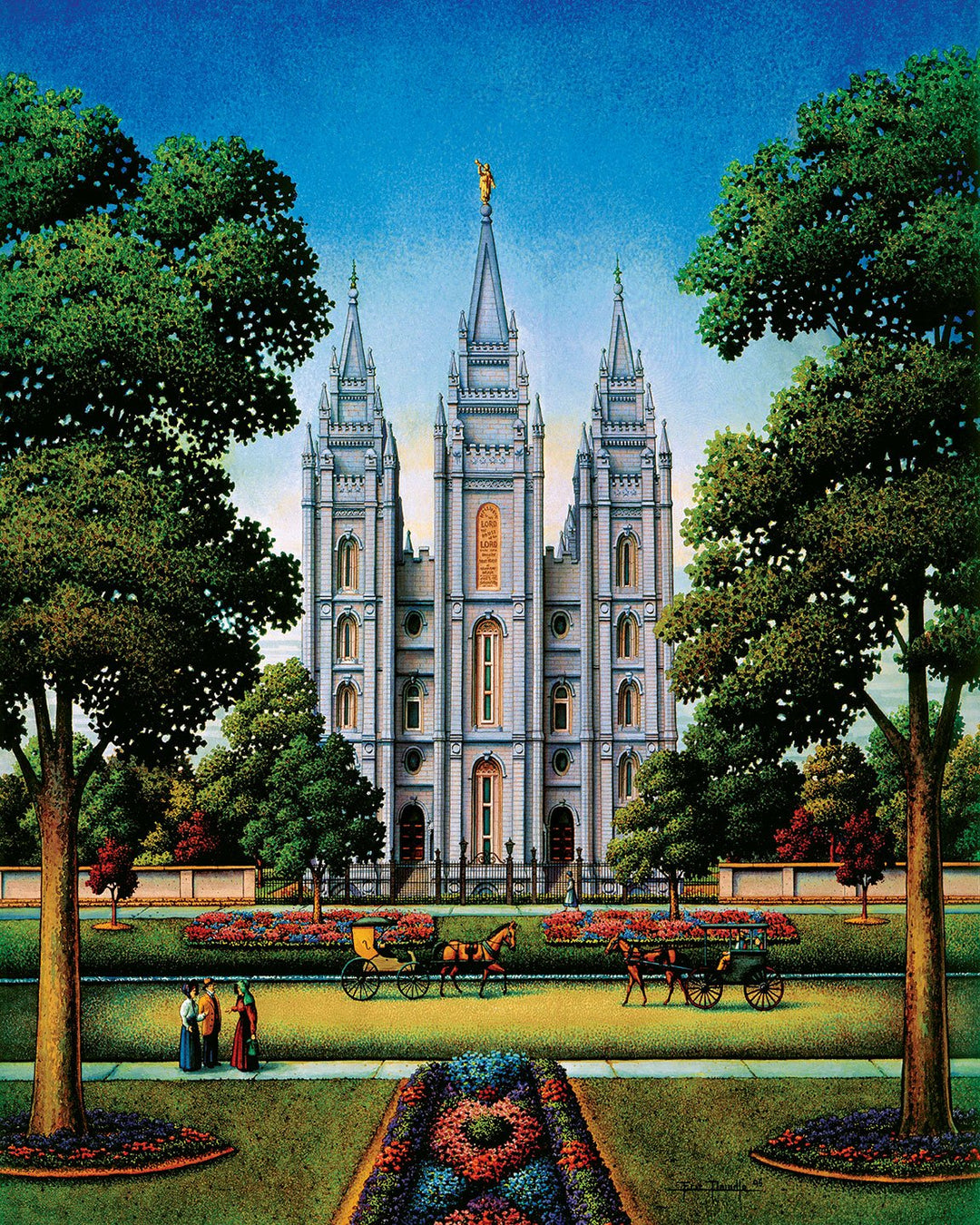 Salt Lake Temple - 500 Piece