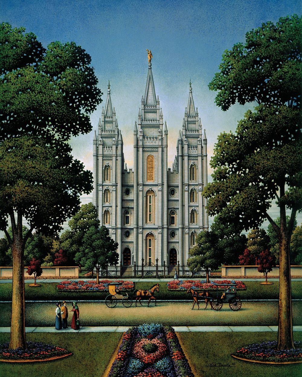 Salt Lake Temple - Personal Puzzle - 210 Piece