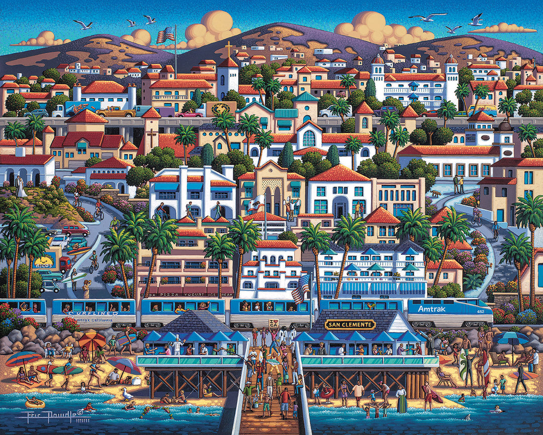 San Clemente - Canvas Gallery Wrap