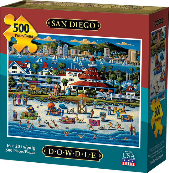 San Diego - 500 Piece