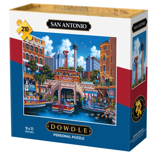 San Antonio - Personal Puzzle - 210 Piece