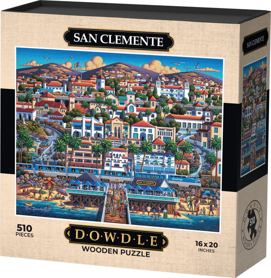 San Clemente - Wooden Puzzle