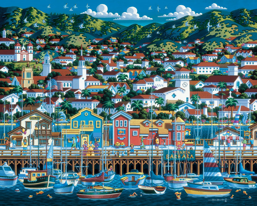 California Cities - 1000 Piece - 3 Puzzle Bundle