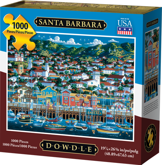 California Cities - 1000 Piece - 3 Puzzle Bundle