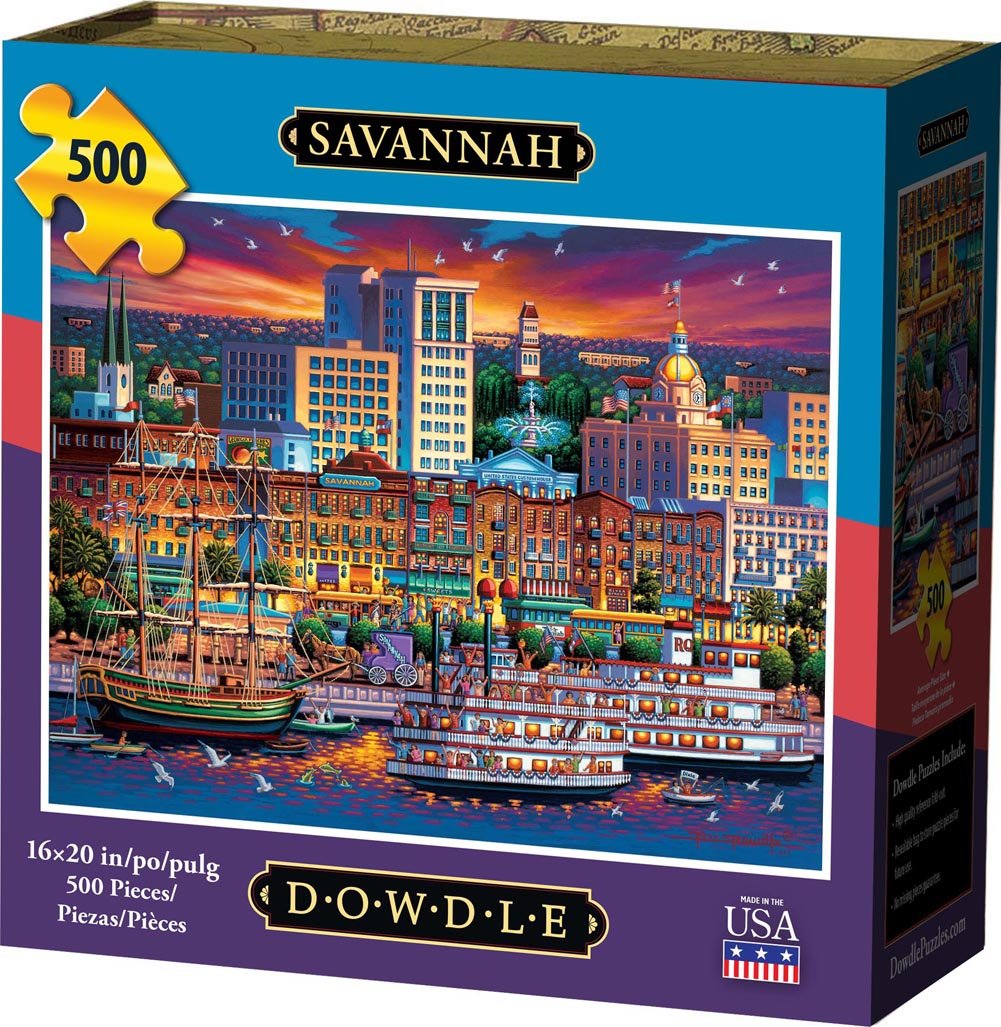 Savannah - 500 Piece