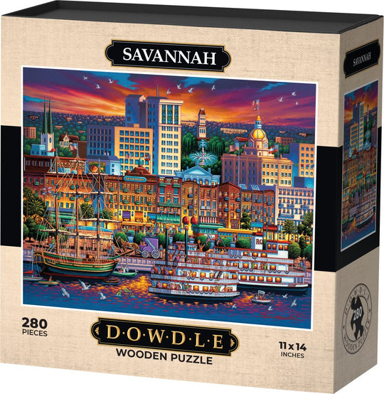 Savannah - Wooden Puzzle