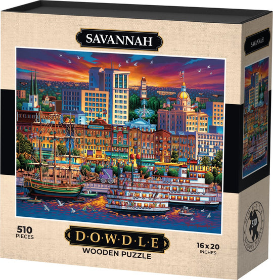 Savannah - Wooden Puzzle