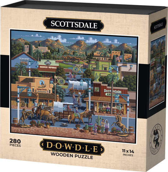 Scottsdale - Wooden Puzzle