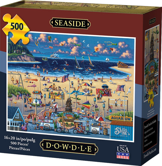Seaside - 500 Piece