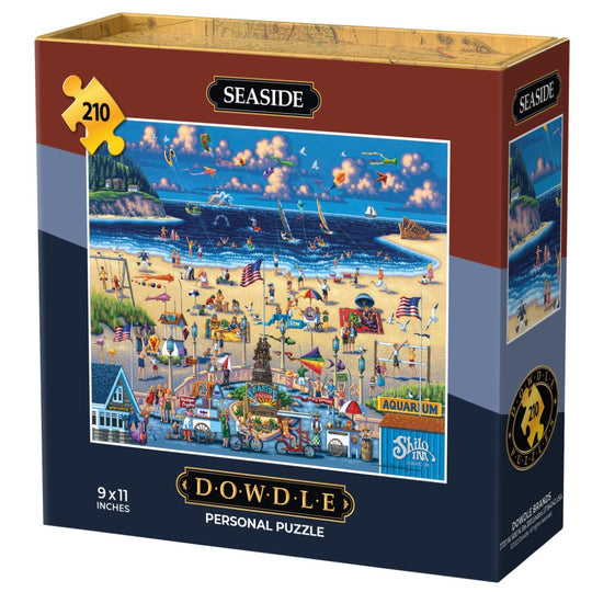 Seaside - Personal Puzzle - 210 Piece