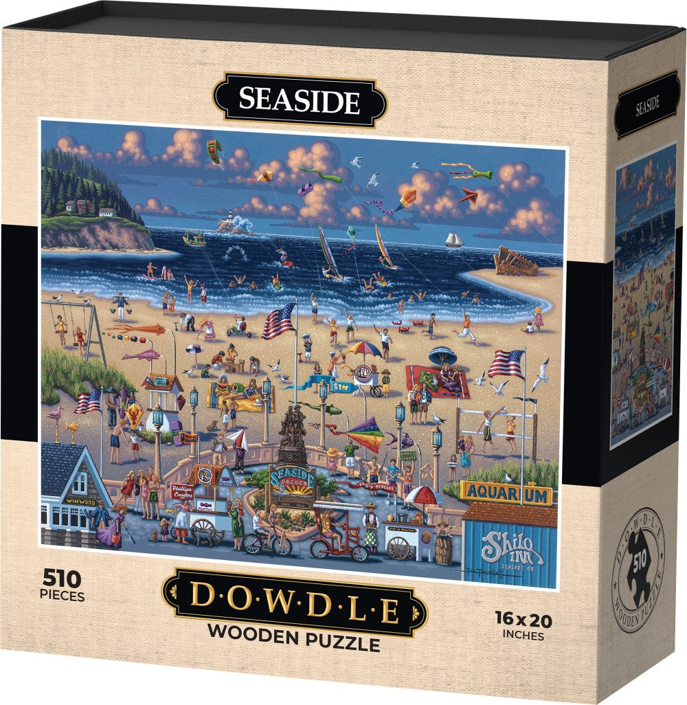 Seaside - Wooden Puzzle