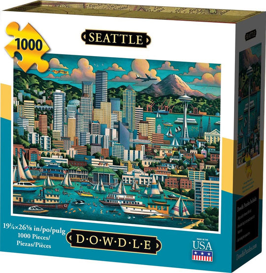 Seattle - 1000 Piece