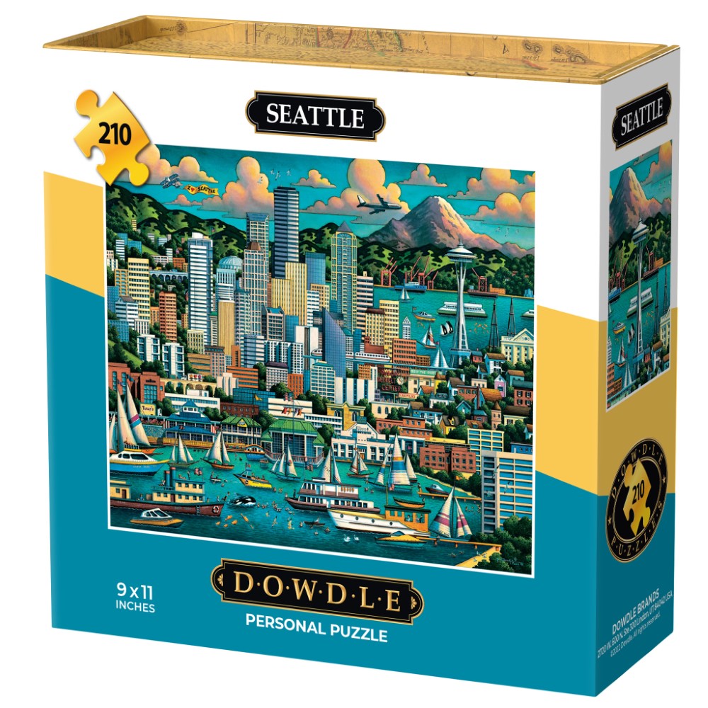 Seattle - Personal Puzzle - 210 Piece
