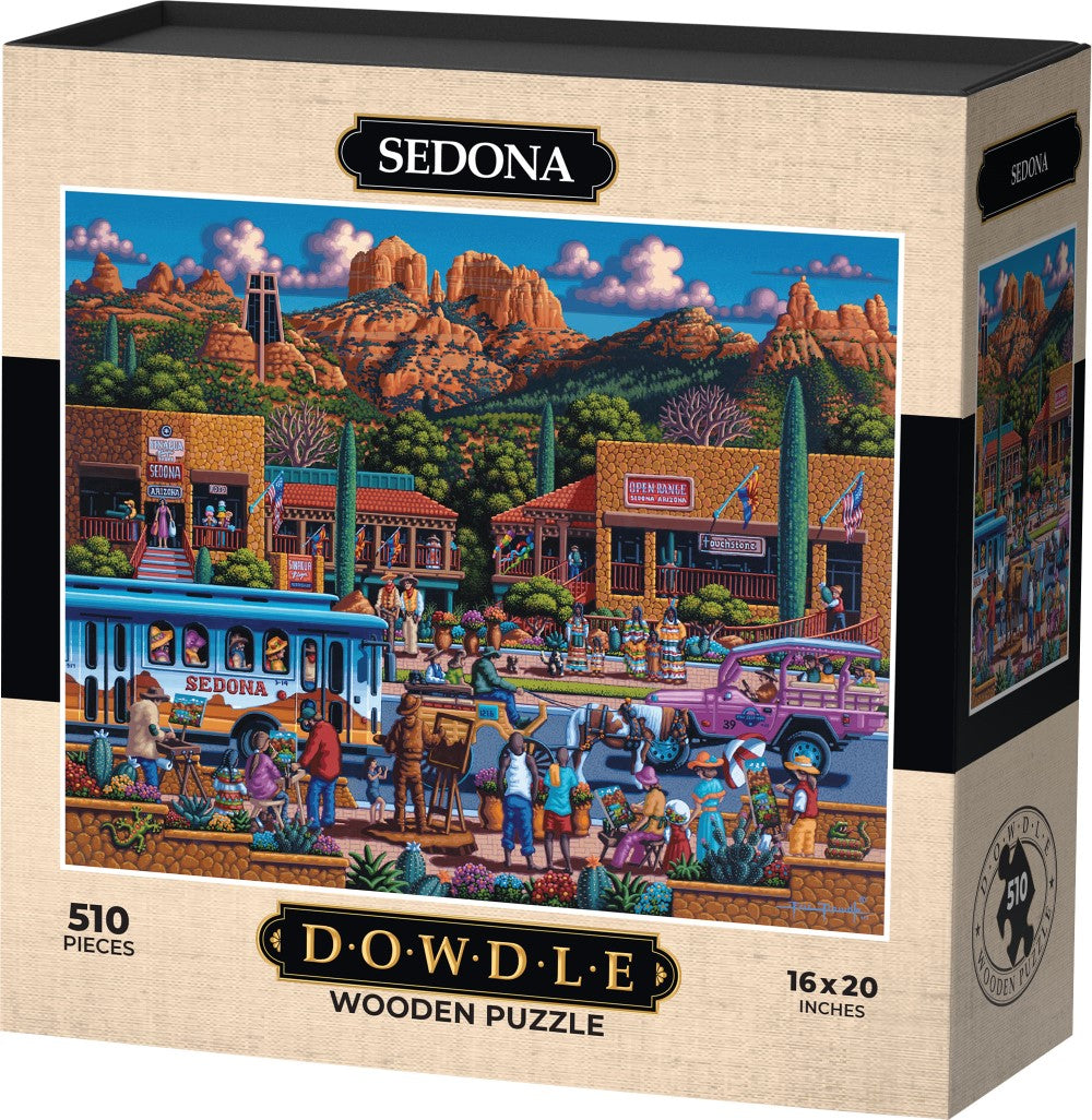 Sedona - Wooden Puzzle