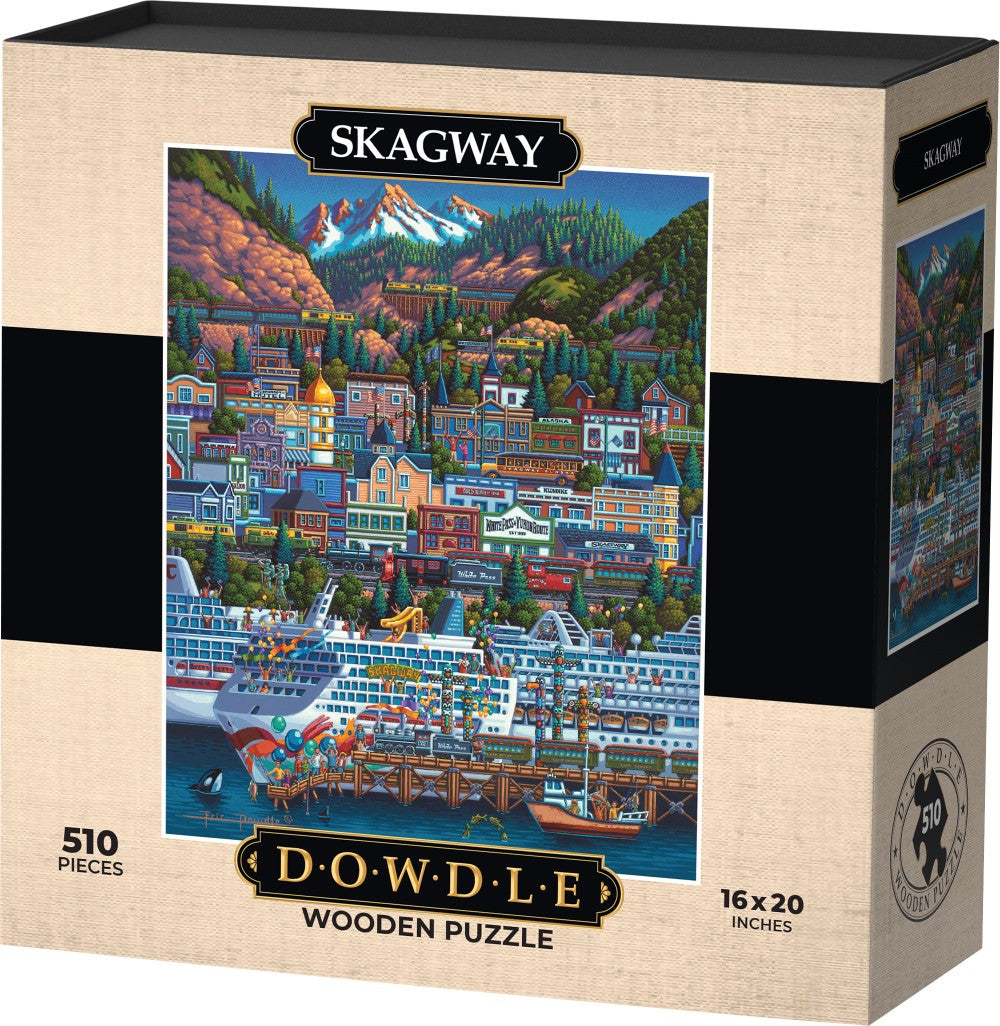 Skagway - Wooden Puzzle