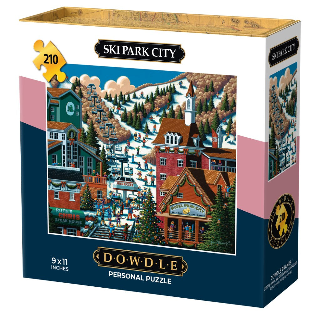 Ski Park City - Personal Puzzle - 210 Piece
