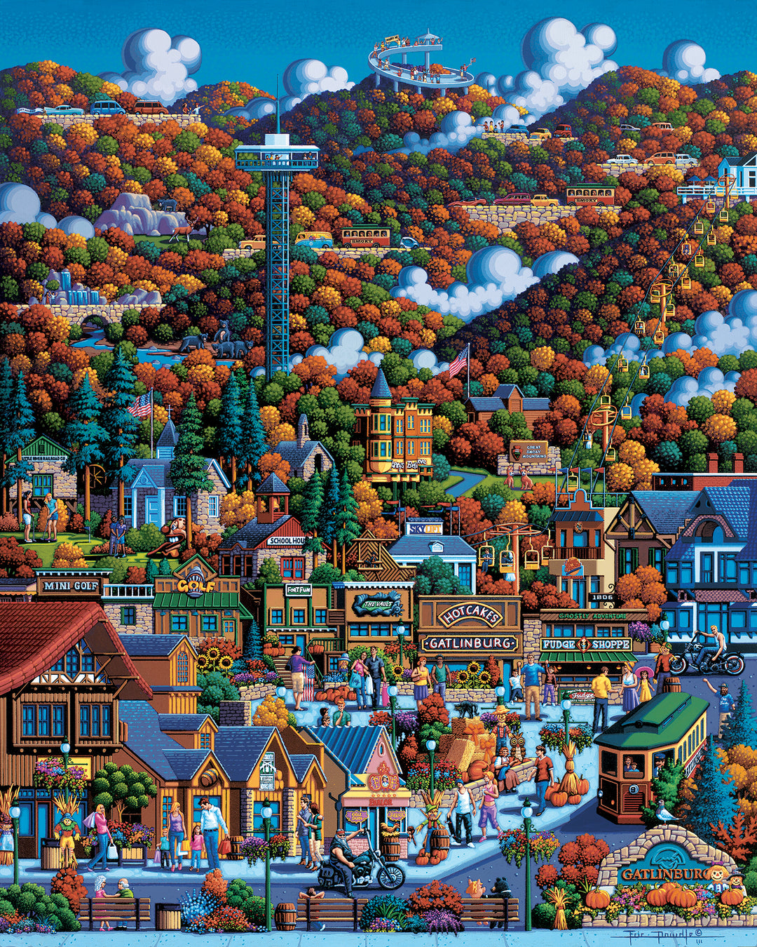 Smoky Mountains - Fine Art