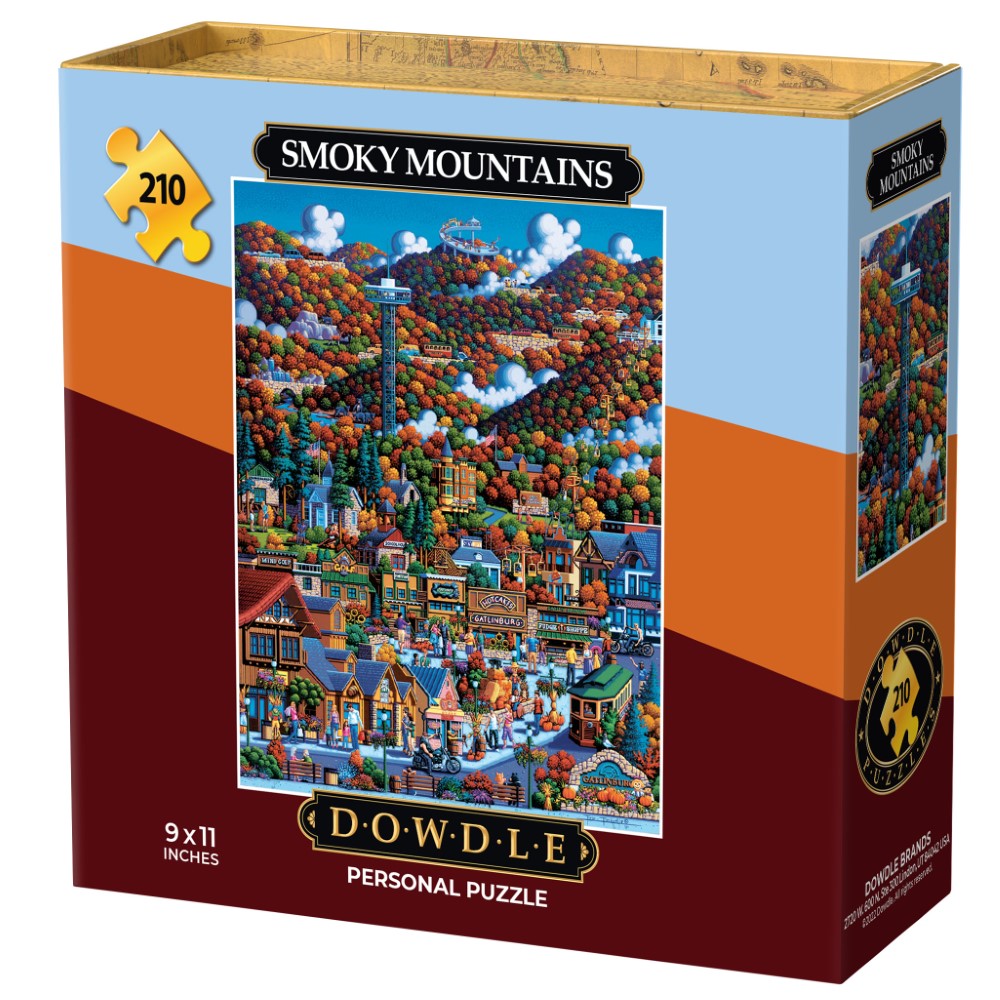 Smoky Mountains - Personal Puzzle - 210 Piece