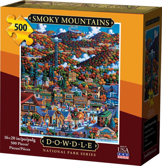 Smoky Mountains National Park - 500 Piece