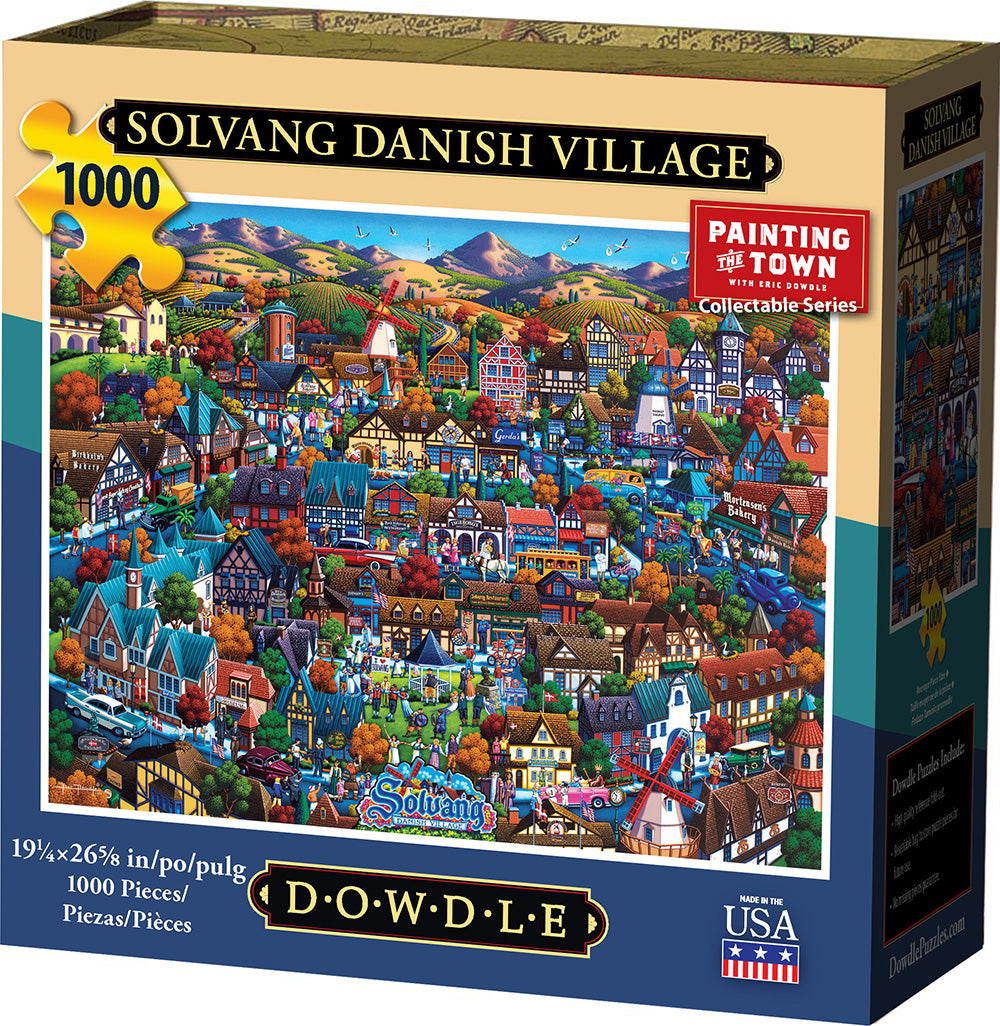 Wine Country, CA - 1000 Piece - 3 Puzzle Bundle