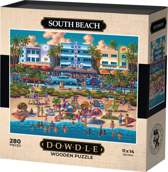 South Beach - Wooden Puzzle