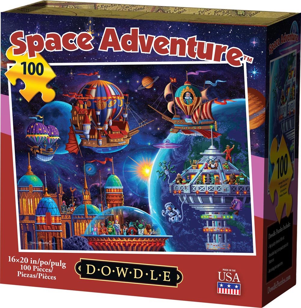 Space Adventure - 100 Piece
