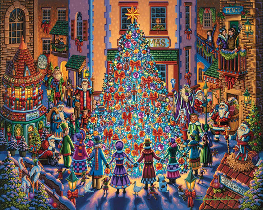 Spirit of Christmas Canvas Gallery Wrap