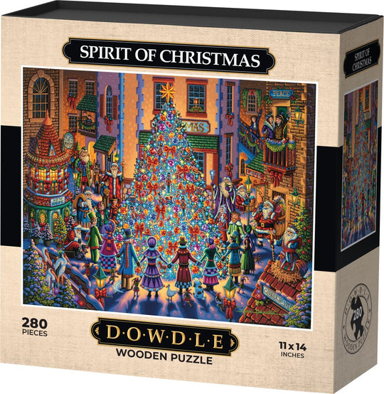 Spirit of Christmas - Wooden Puzzle