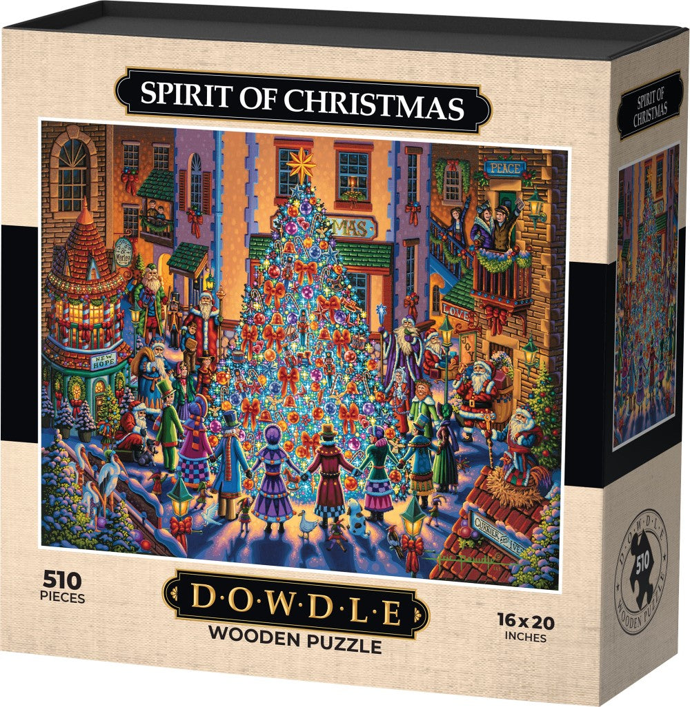 Spirit of Christmas - Wooden Puzzle