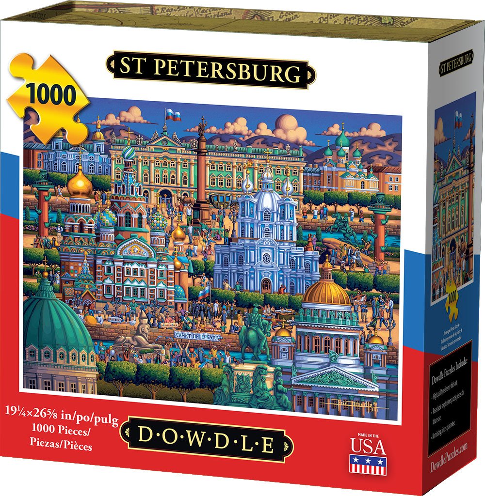 St. Petersburg - 1000 Piece