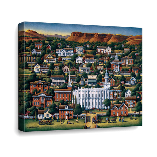 St. George Canvas Gallery Wrap