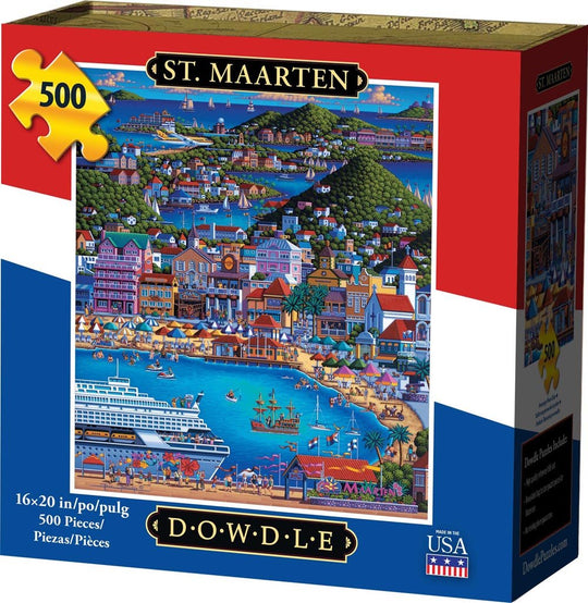 St. Maarten - 500 Piece