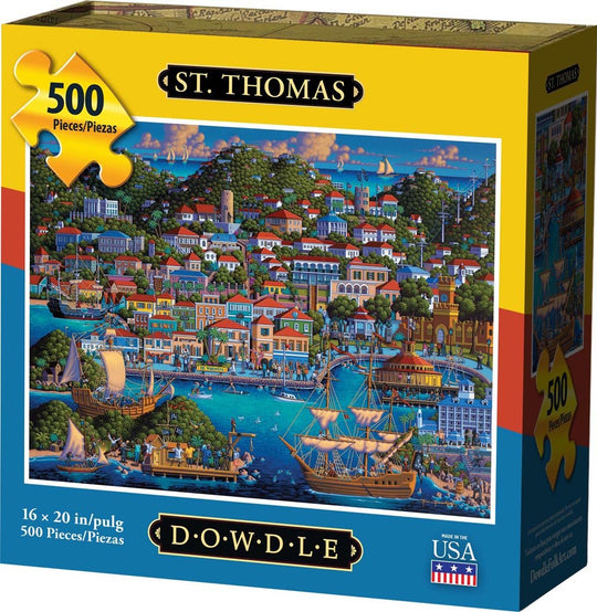 St. Thomas - 500 Piece
