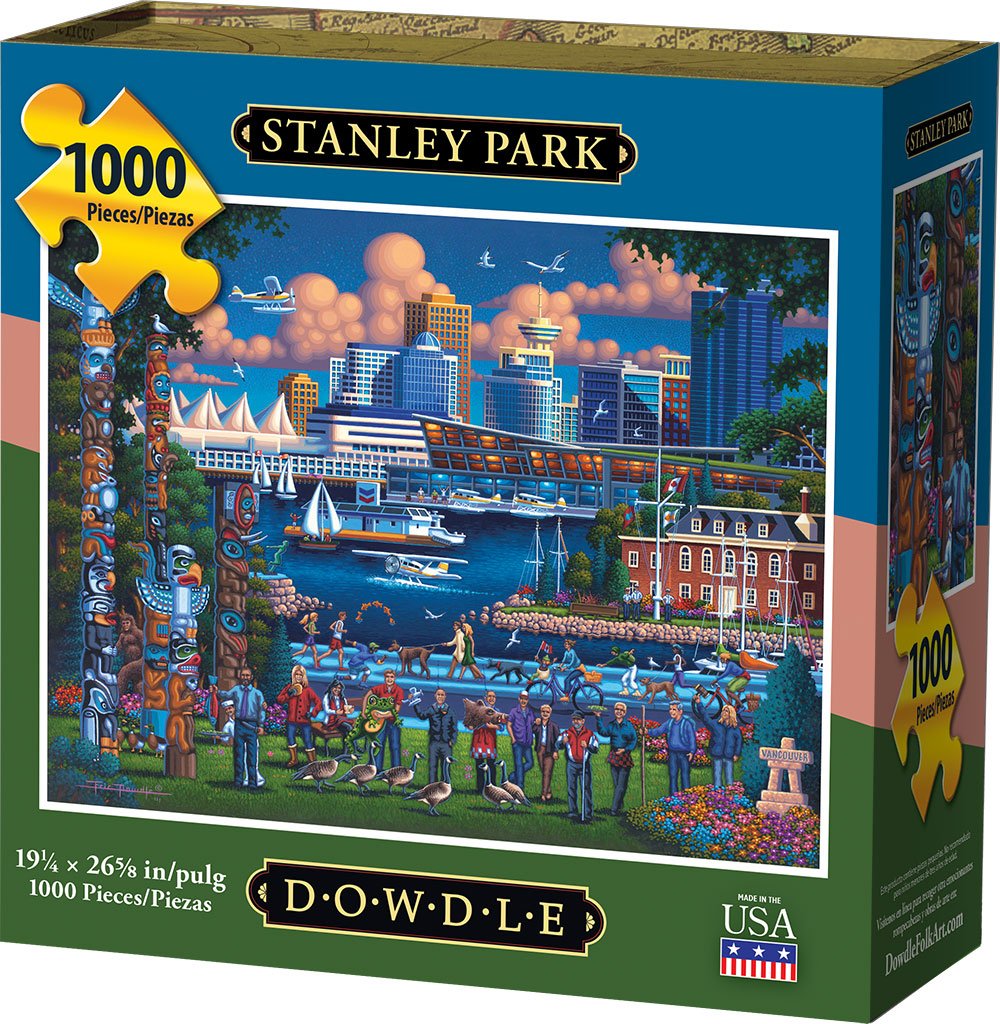 Stanley Park - 1000 Piece