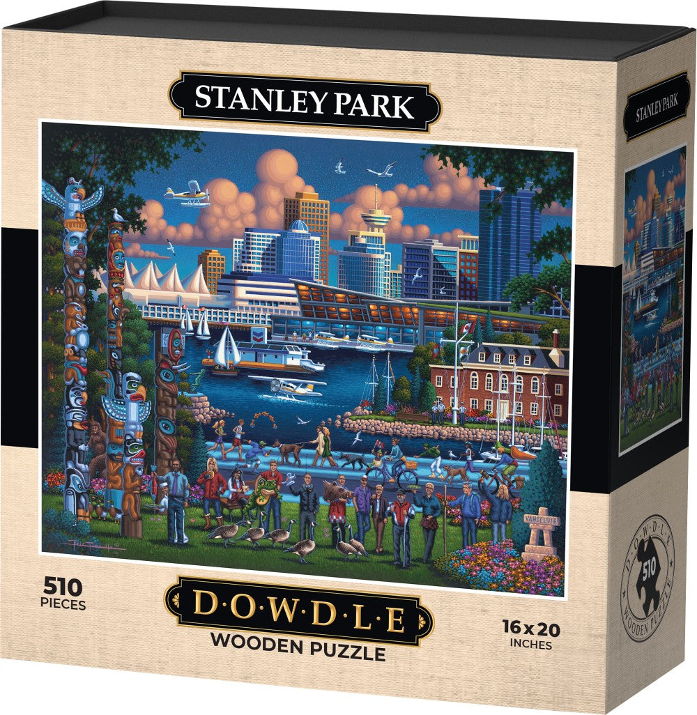 Stanley Park - Wooden Puzzle