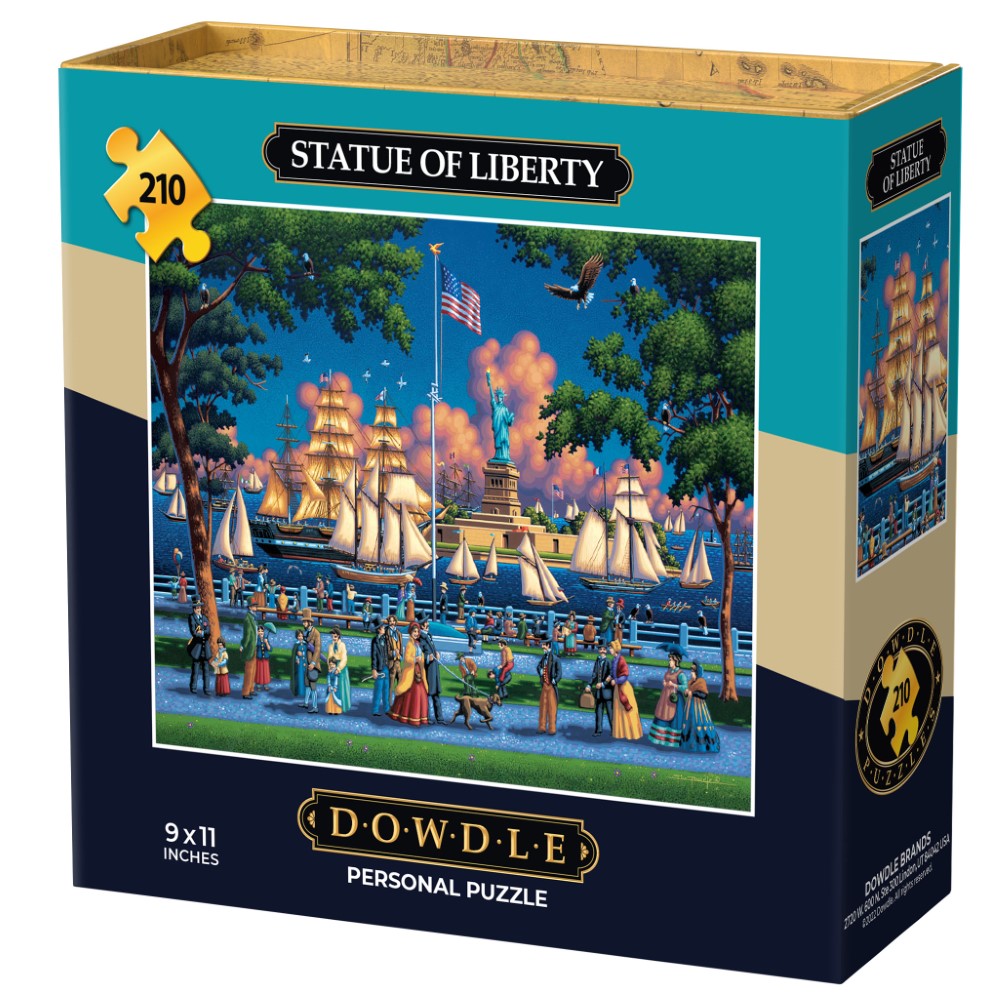 Statue of Liberty - Personal Puzzle - 210 Piece