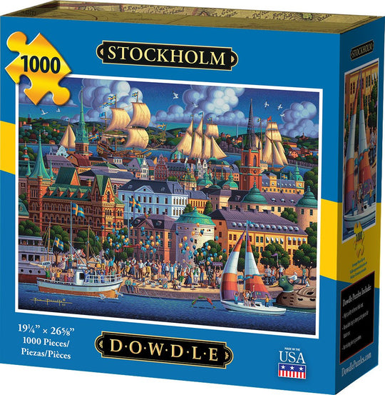 Stockholm - 1000 Piece