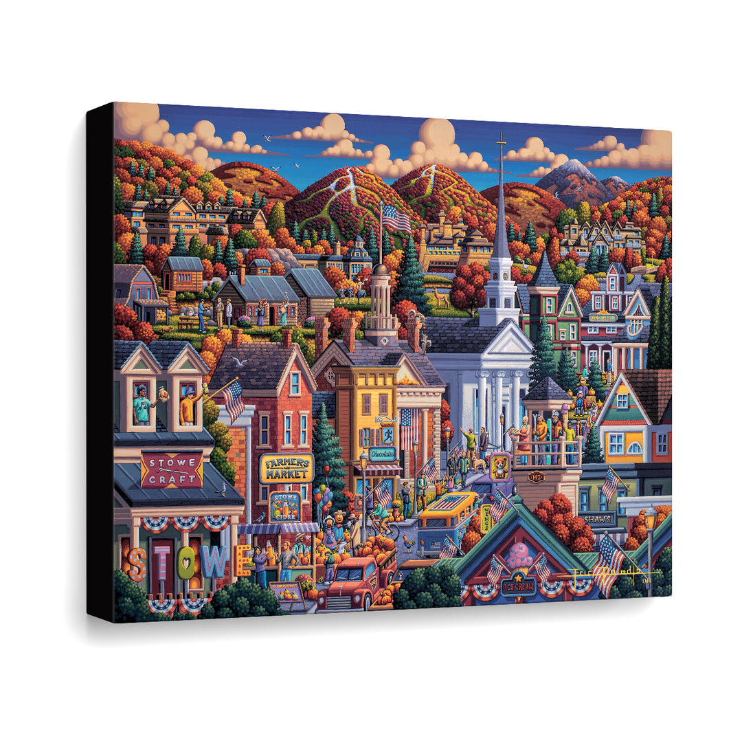 Stowe - Canvas Gallery Wrap