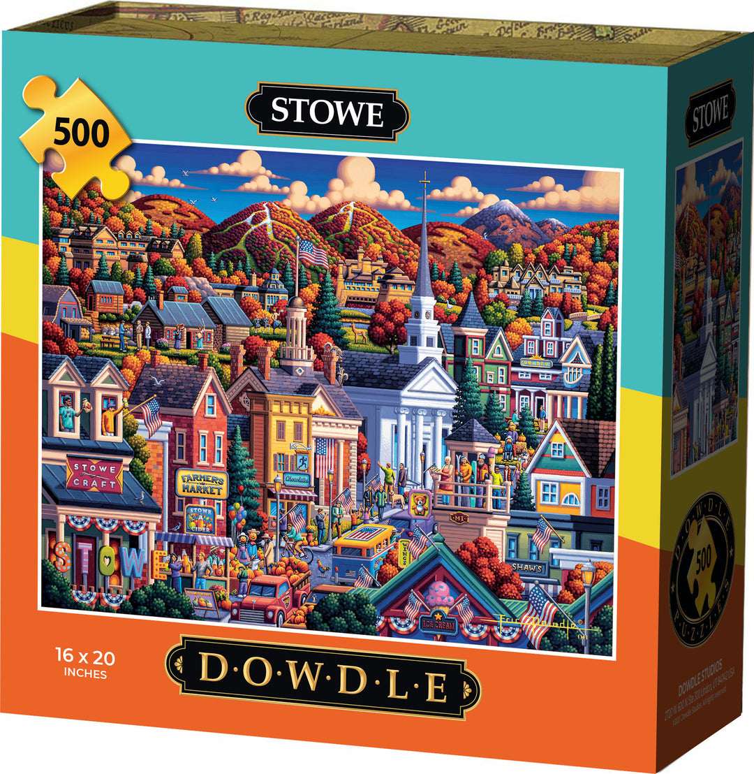 Stowe - 500 Piece