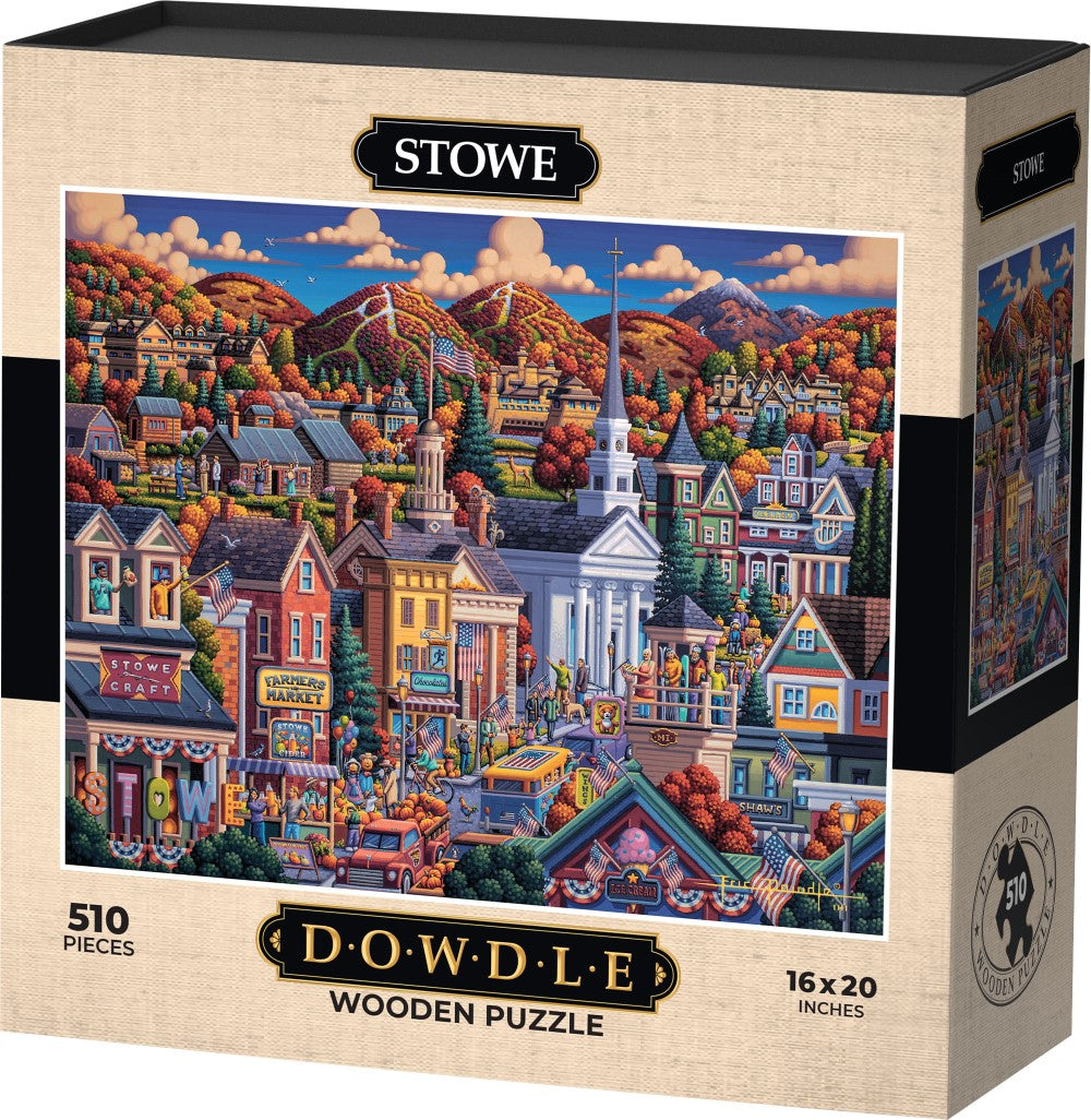 Stowe - Wooden Puzzle