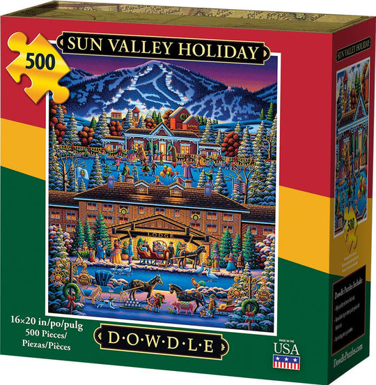 Sun Valley Holiday - 500 Piece